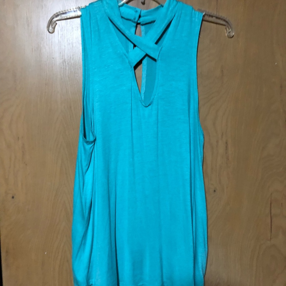 Dressy tank top